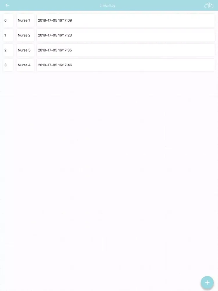 sTrack Nursing Skills Log iPad 应用截图
