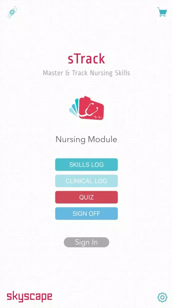 sTrack Nursing Skills Log应用截图