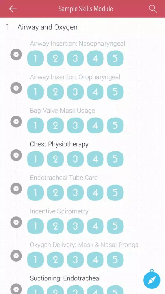 sTrack Nursing Skills Log应用截图