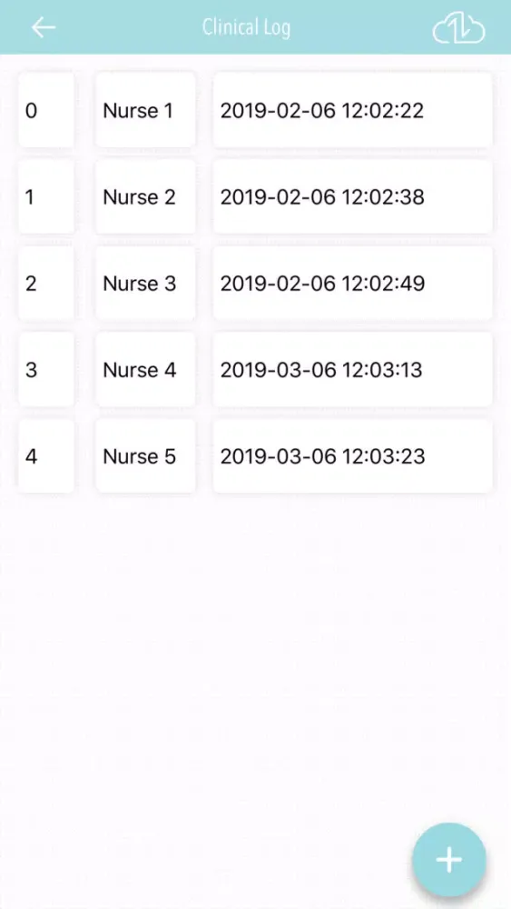 sTrack Nursing Skills Log应用截图