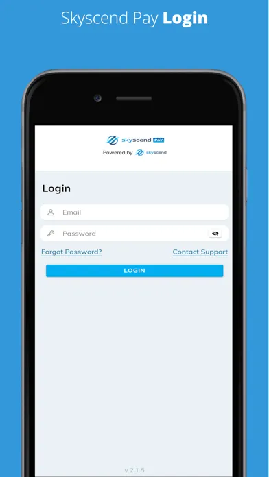 Skyscend Pay 스크린샷