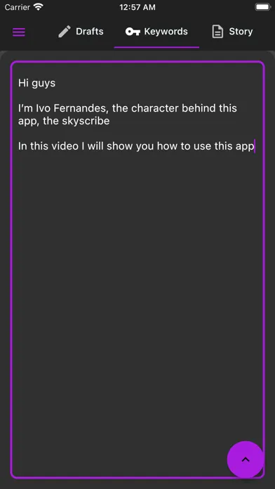 Skyscribe Teleprompter應用截圖