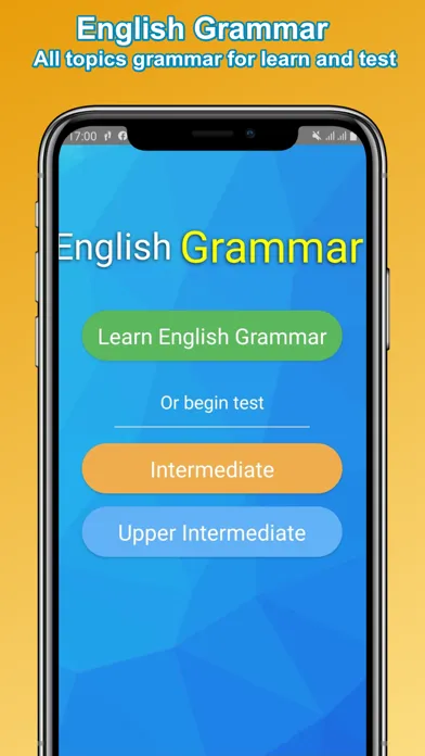 English Grammar - Grammar Test Screenshots