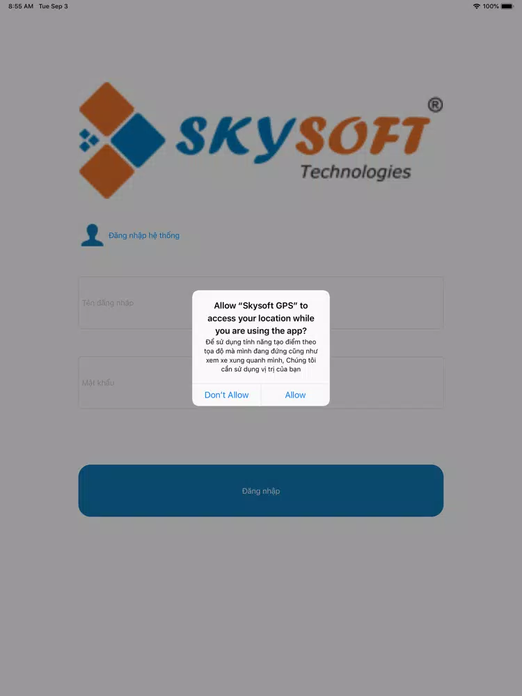 Skysoft GPS iPad  স্ক্রিনশট