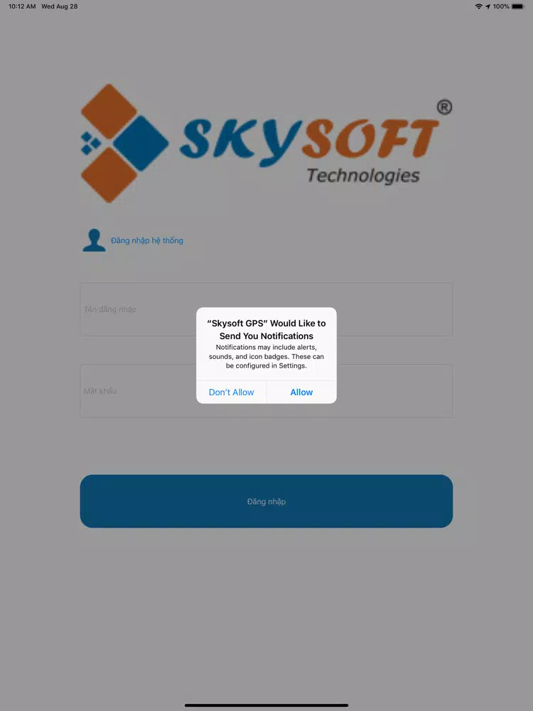 Skysoft GPS iPad  স্ক্রিনশট