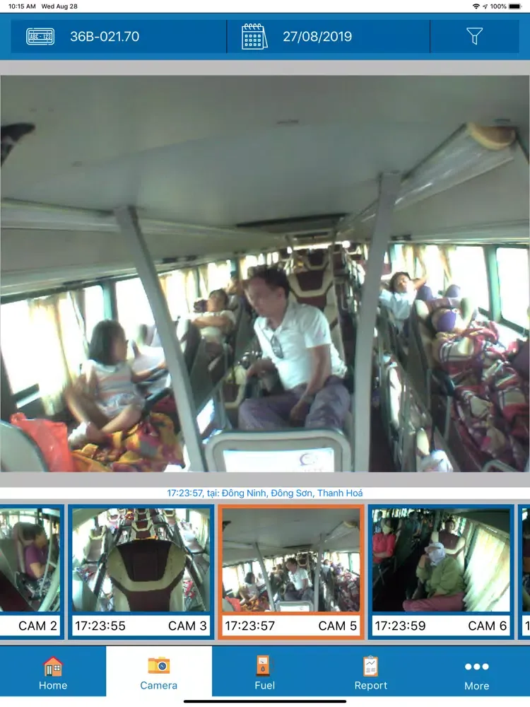 ภาพหน้าจอของ Skysoft GPS iPad 