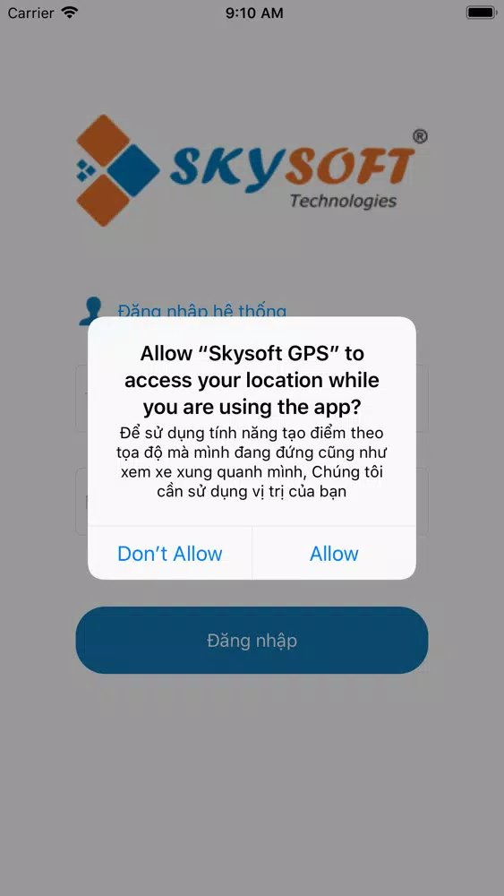 Skysoft GPS স্ক্রিনশট