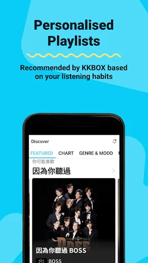 KKBOX | Music and Podcasts Screenshots