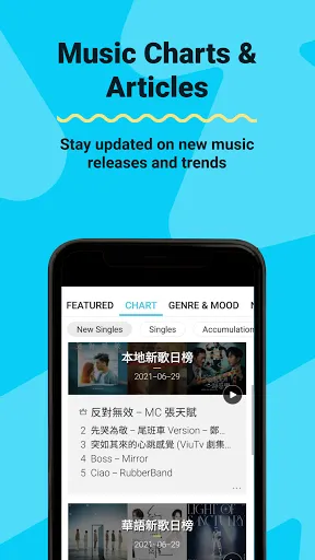 KKBOX | Music and Podcasts Screenshots