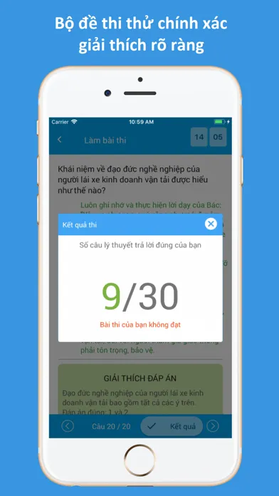 Học lái xe A1, A2应用截图