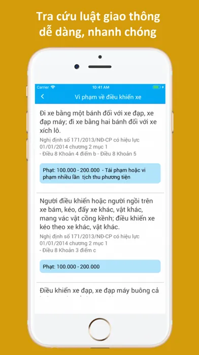 Học lái xe A1, A2应用截图