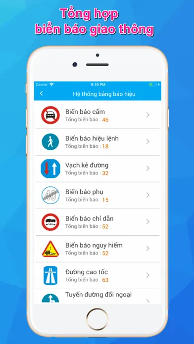 Captures d'écran de Học lái xe B2