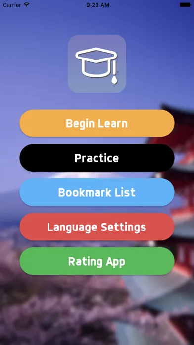 Learn Japanese By Topic Screenshots