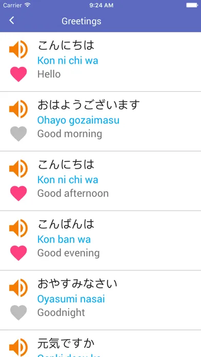 Learn Japanese By Topic Screenshots