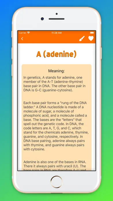 Medical Terminology Handbook سکرین شاٹس