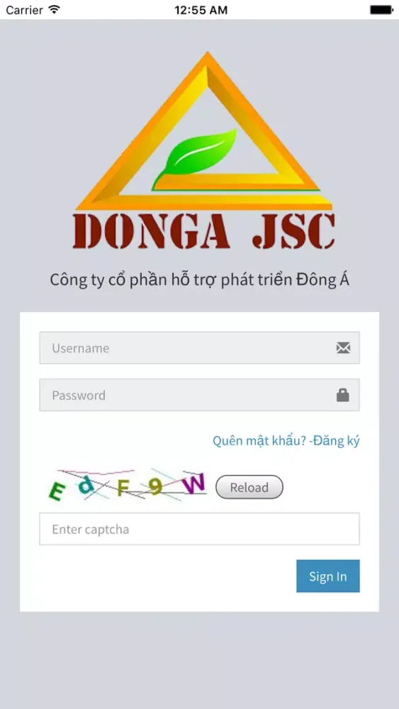 Dong A JSC Screenshots