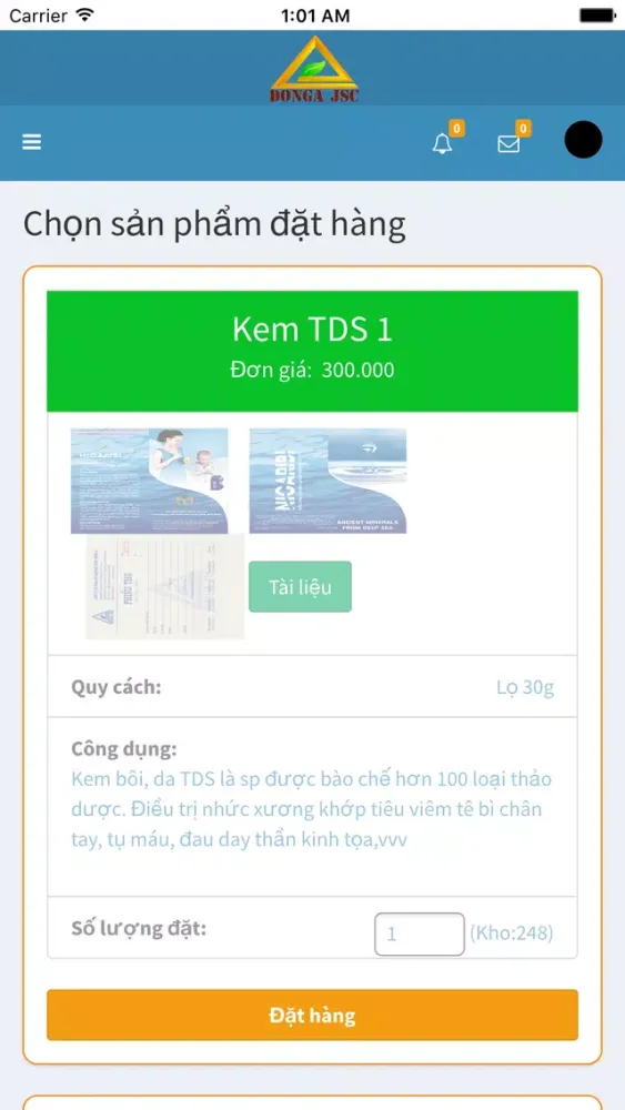 Dong A JSC Screenshots