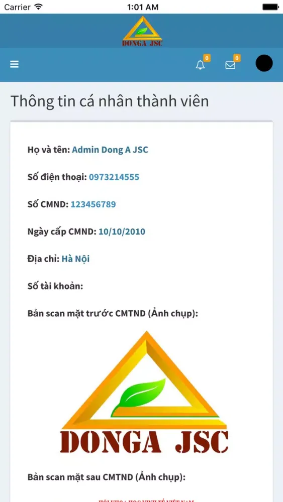 Dong A JSC Screenshots
