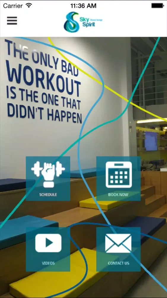 Sky Spirit Fitness应用截图
