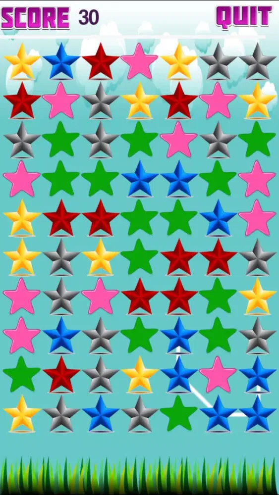 3 Stars Sky Match Mania应用截图