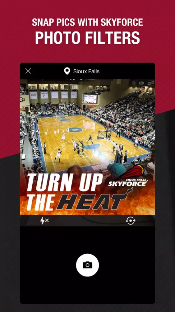 Sioux Falls Skyforce 스크린샷