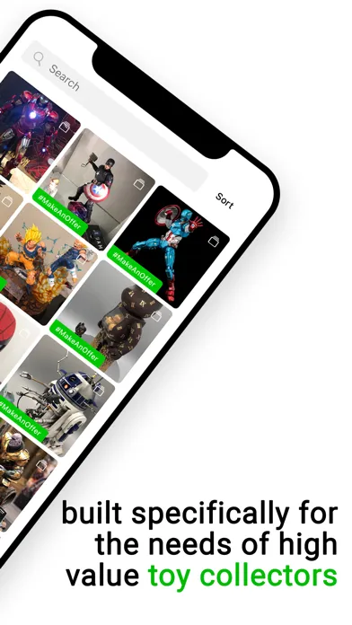 ภาพหน้าจอของ YOLOly: Buy & Sell Collectible