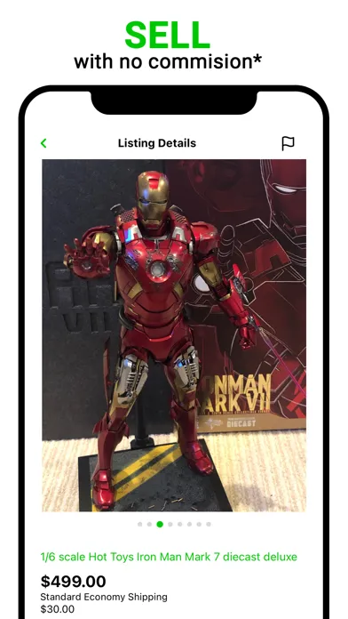 ภาพหน้าจอของ YOLOly: Buy & Sell Collectible