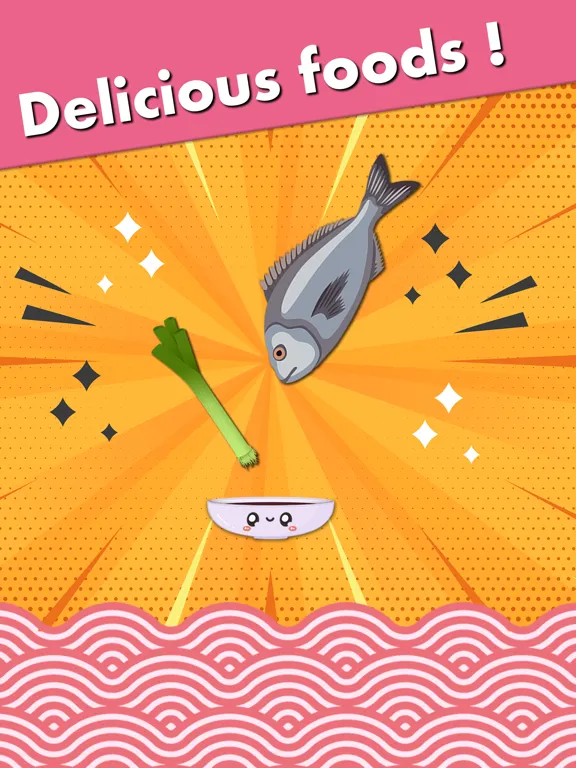 Food Drop Master iPad  Screenshots