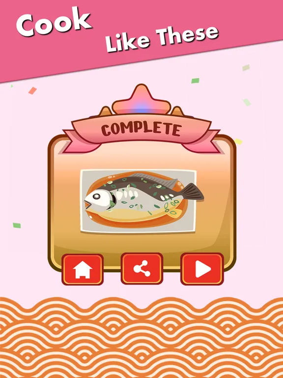 Food Drop Master iPad  Screenshots