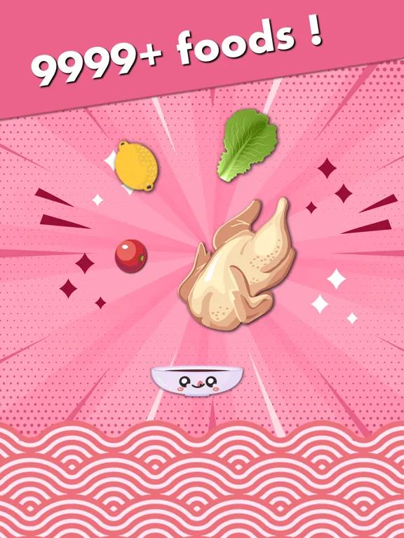 Food Drop Master iPad  Screenshots