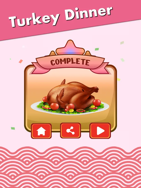 Food Drop Master iPad  Screenshots