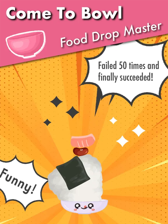 Food Drop Master iPad  Screenshots