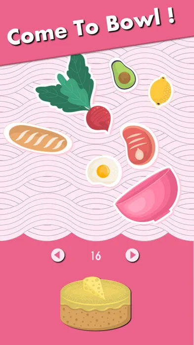 Food Drop Master Screenshots
