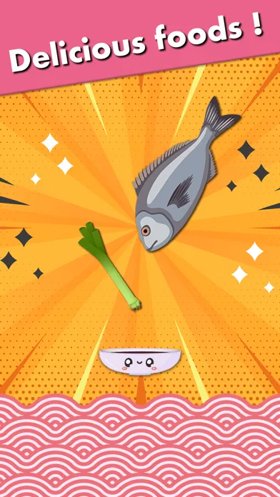 Food Drop Master Screenshots