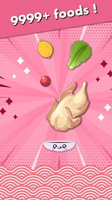 Food Drop Master Screenshots
