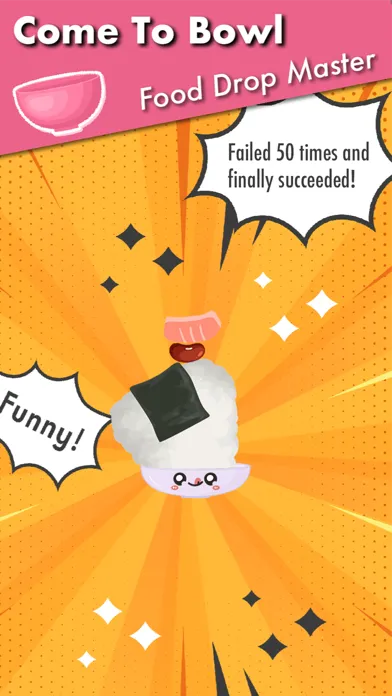 Food Drop Master Screenshots