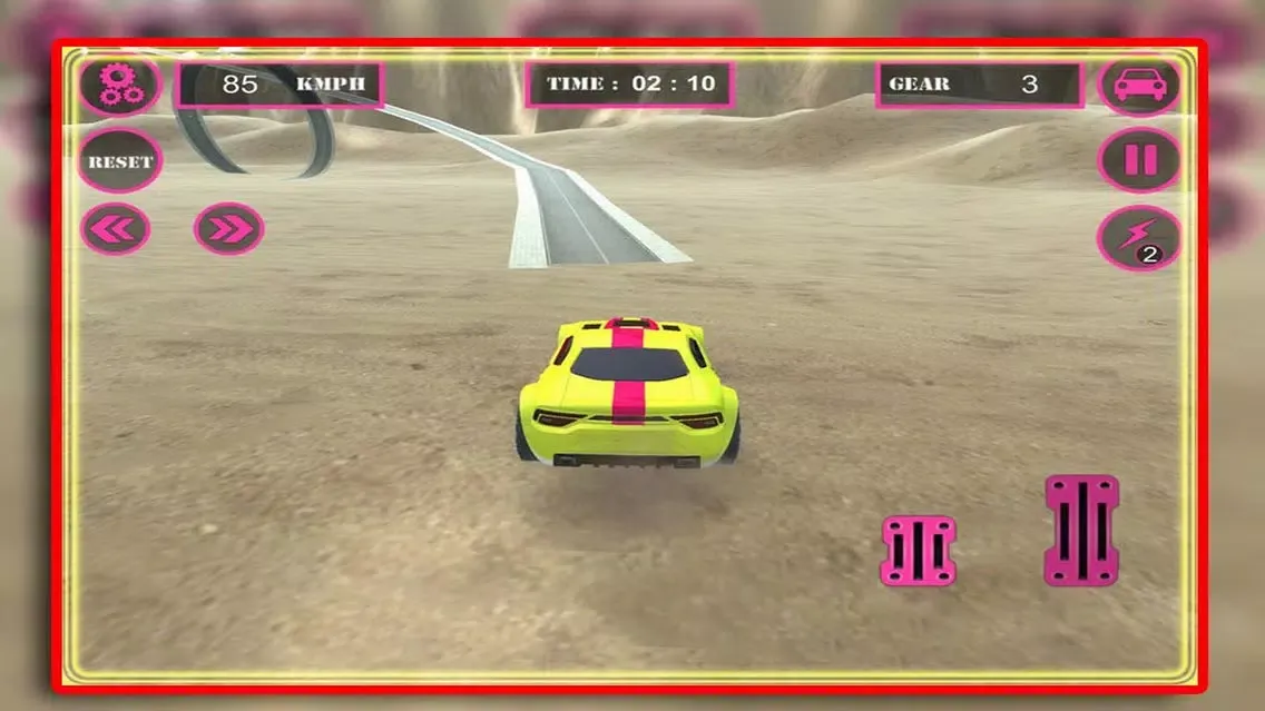 Amazing Stunt Driving Game Screenshots