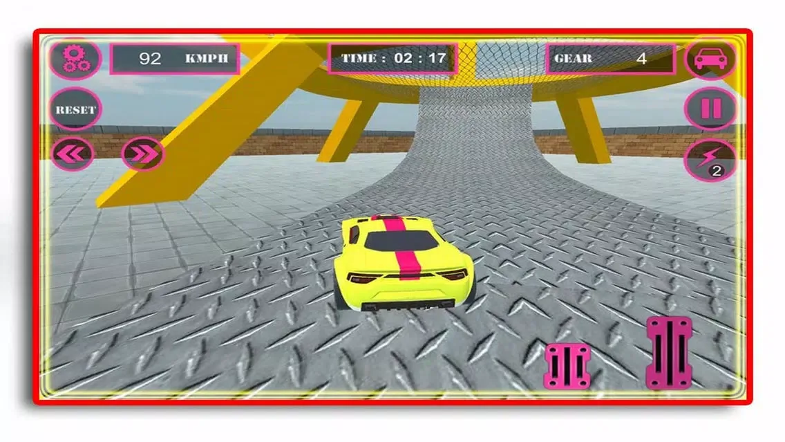 Amazing Stunt Driving Game Screenshots