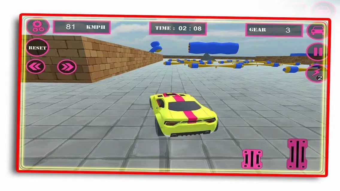 Amazing Stunt Driving Game Screenshots