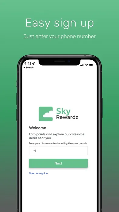 Скриншоты Sky Rewardz