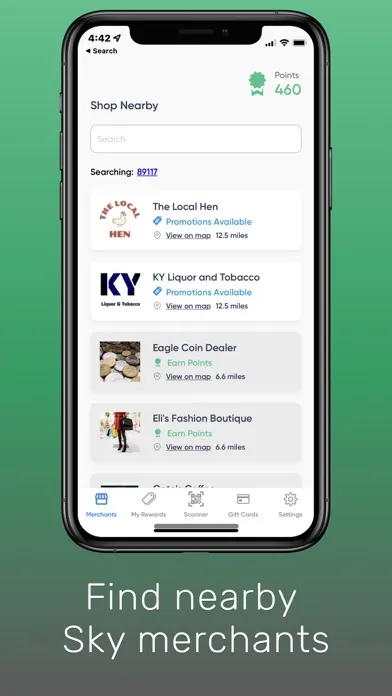 Скриншоты Sky Rewardz
