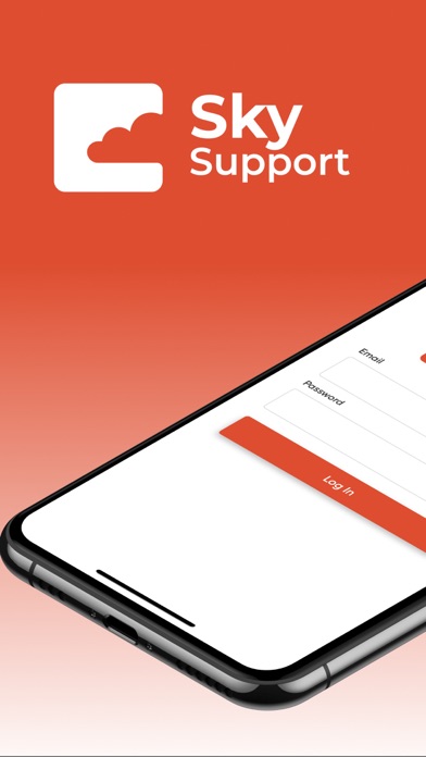 Sky Support スクリーンショット