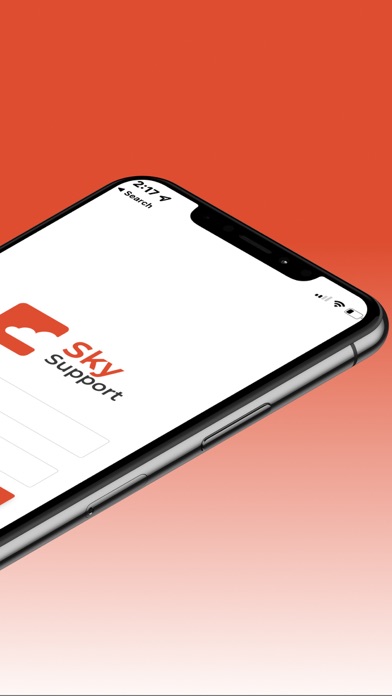 Sky Support スクリーンショット