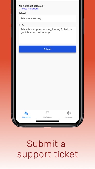 Sky Support スクリーンショット