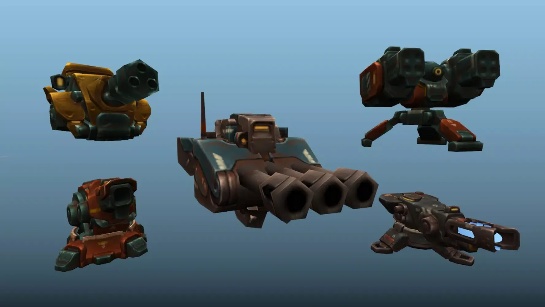 ภาพหน้าจอของ Battle Trains