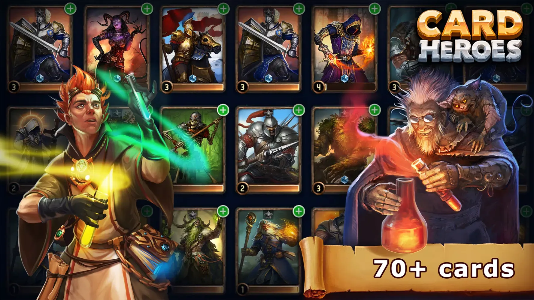 صور Card Heroes