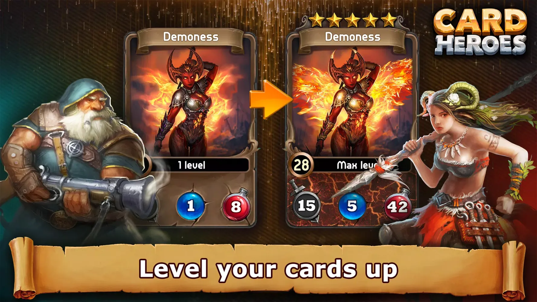 صور Card Heroes
