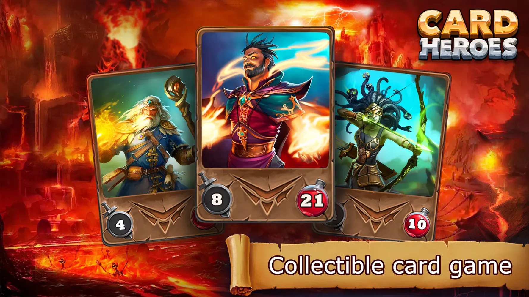صور Card Heroes