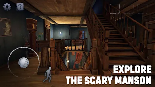 Captures d'écran de Scary Mansion: Horror Game 3D