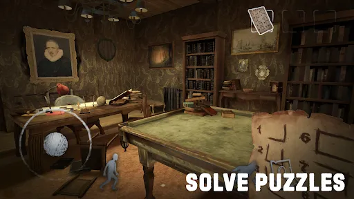 Captures d'écran de Scary Mansion: Horror Game 3D